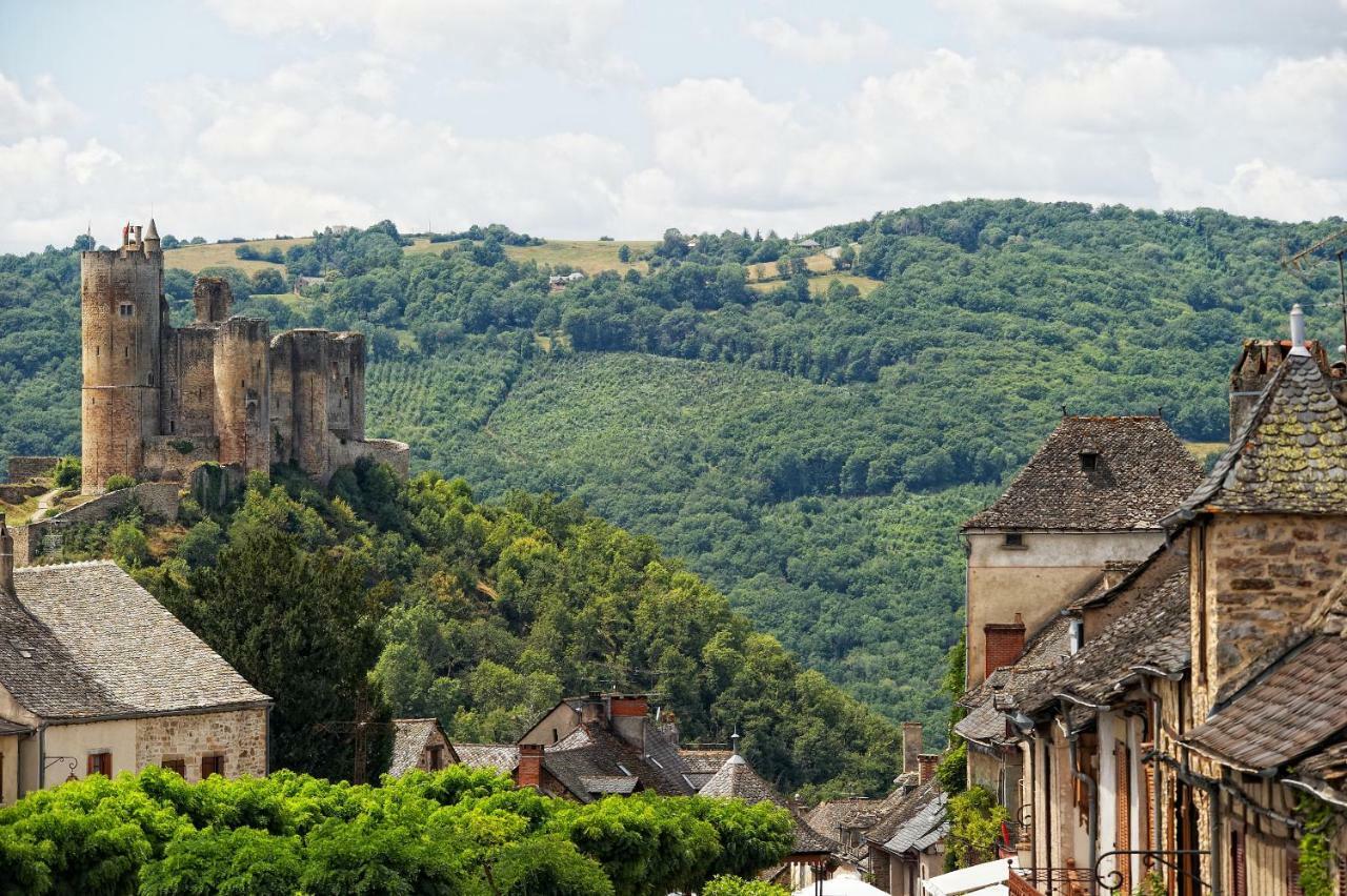Somn'en bulle Otel Najac Dış mekan fotoğraf